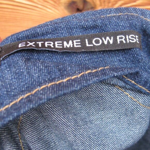 NWOT Jaded London Low Rise Patchwork Jeans - Picture 11 of 11